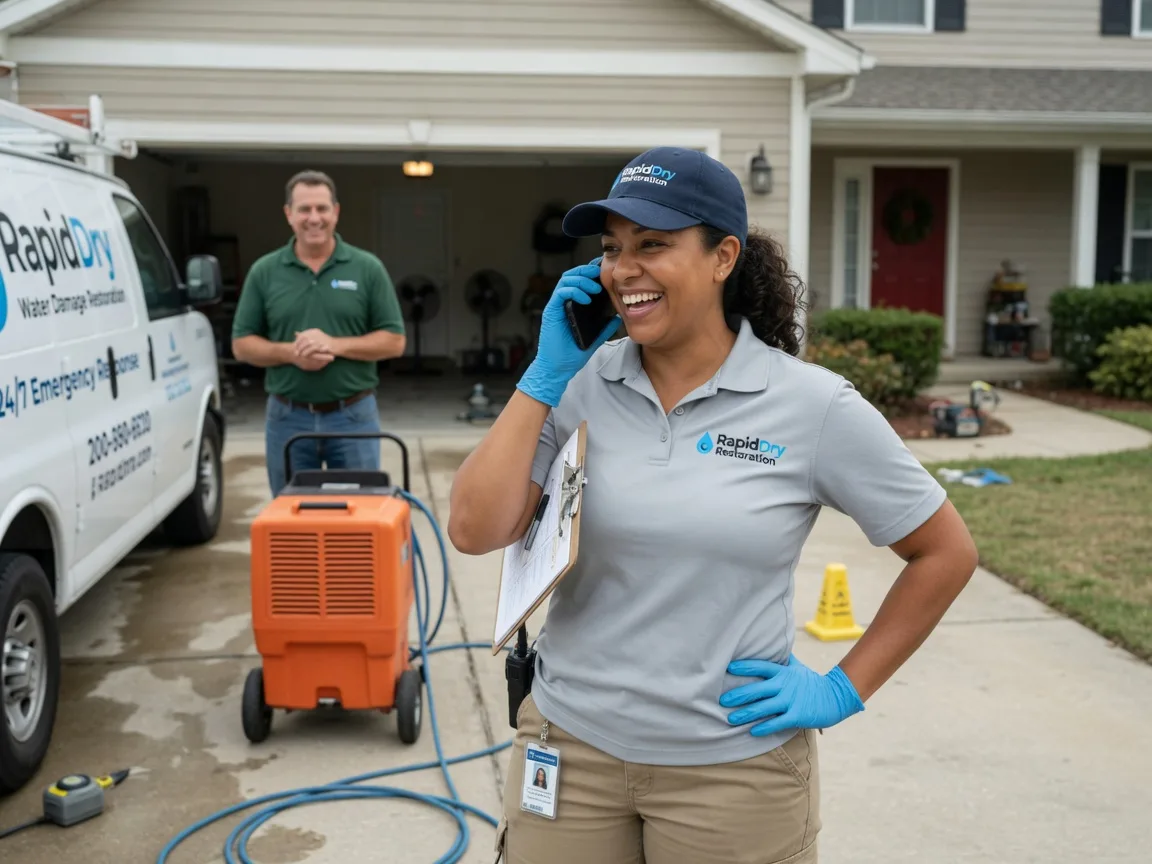 Water Damage Restoration Eaton Rapids, MI FAQs